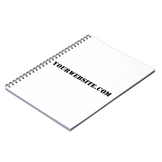 YourWebSite.com ノートブック (左側)