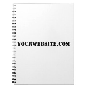 YourWebSite.com ノートブック