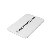 YourWebSite.com バスマット (アングル)