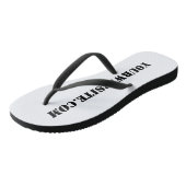 YourWebSite.com ビーチサンダル (アングル)