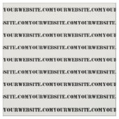 YourWebSite.com ファブリック (見本)