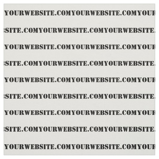 YourWebSite.com ファブリック (見本)