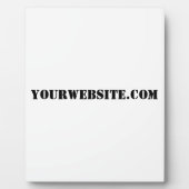 YourWebSite.com フォトプラーク (正面)