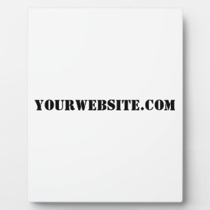 YourWebSite.com フォトプラーク