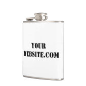 YourWebSite.com フラスク (左)