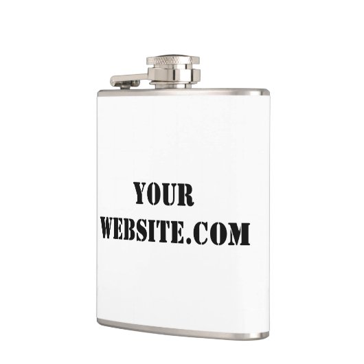 YourWebSite.com フラスク (左)