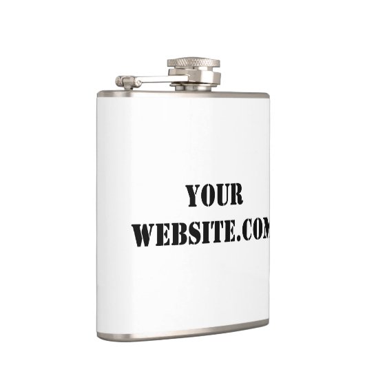 YourWebSite.com フラスク (右)