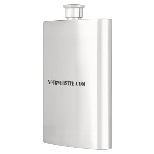 YourWebSite.com フラスク (左)