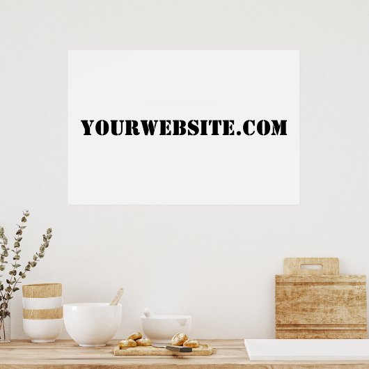 YourWebSite.com ポスター (キッチン)
