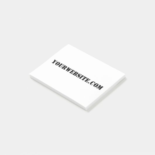 YourWebSite.com ポストイット (アングル)