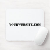 YourWebSite.com マウスパッド (マウス)