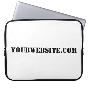 YourWebSite.com ラップトップスリーブ