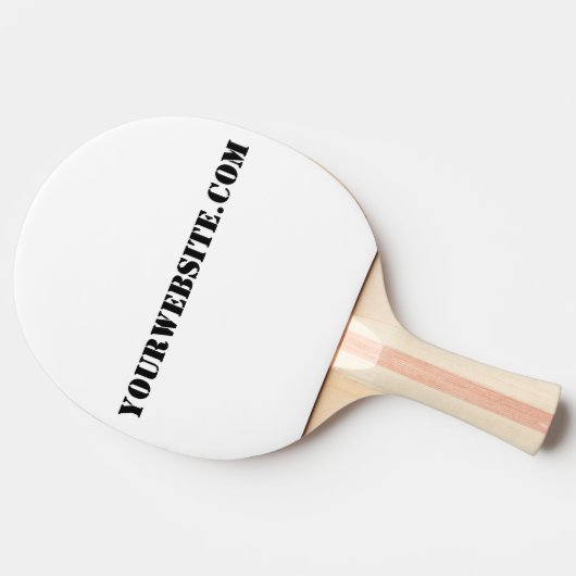 YourWebSite.com 卓球ラケット (横)