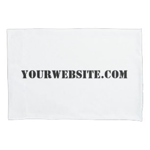 YourWebSite.com 枕カバー