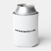 YourWebSite.com 缶クーラー (缶正面)