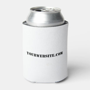 YourWebSite.com 缶クーラー