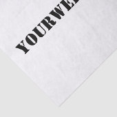 YourWebSite.com 薄葉紙 (詳細)