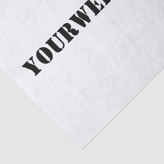 YourWebSite.com 薄葉紙 (詳細)