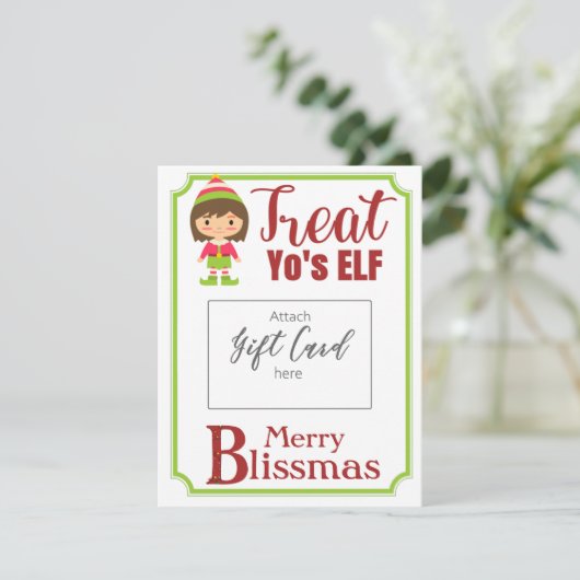 You's ELF Blissmasバウチャーメリーホルダーの取り扱い (スタンド正面)