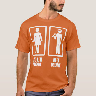 Youtママ私の整備士ママ整備士Tシャツ Tシャツ