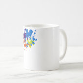 Yout 考え It Ink ItことわざTattooおもしろい Artist コーヒーマグカップ (正面右)