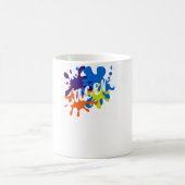 Yout 考え It Ink ItことわざTattooおもしろい Artist コーヒーマグカップ (中央)