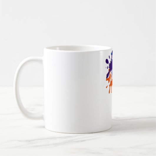 Yout 考え It Ink ItことわざTattooおもしろい Artist コーヒーマグカップ (左)