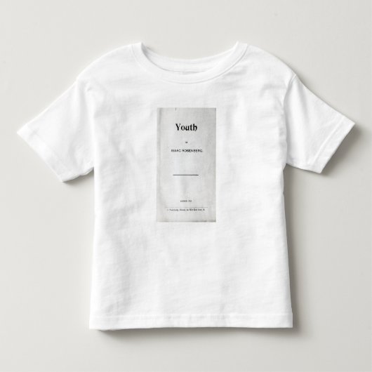 「Youthへのとびら トドラーTシャツ (正面)