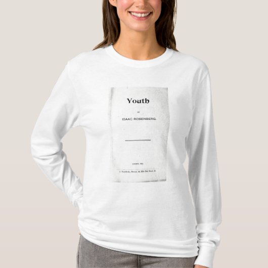 「Youthへのとびら Tシャツ (正面)