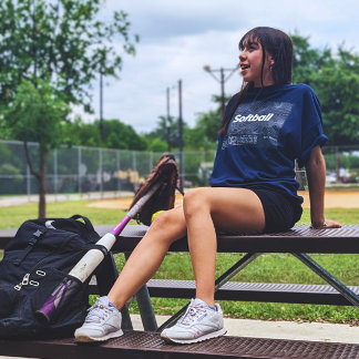 YOUTHソフトボユニセックスール定義 Tシャツ