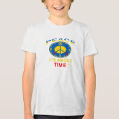 Youth トライブレンドＴシャツ (正面)