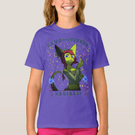 Youth Artsy Magical Butterfly Fun T-Shirt Tシャツ