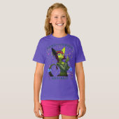 Youth Artsy Magical Butterfly Fun T-Shirt Tシャツ (正面フル)