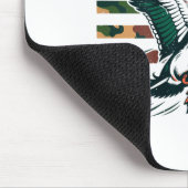 Youth Camo Mallard Duck Hunting Camouflage America マウスパッド (コーナー)