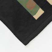 Youth Camo Wrestling American Flag Us Patriotic Bo フリースブランケット (角)