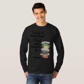 Youth Can Do All things I Bible YM Verse YW Religi Tシャツ (正面フル)