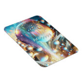 YOUTH CELLS - Fridge Magnet by Melissa Tessaro マグネット (右側)