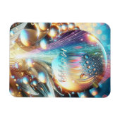 YOUTH CELLS - Fridge Magnet by Melissa Tessaro マグネット (横)
