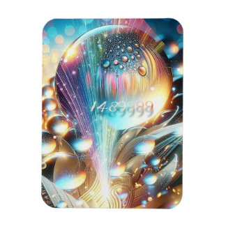 YOUTH CELLS - Fridge Magnet by Melissa Tessaro マグネット