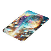 YOUTH CELLS - Fridge Magnet by Melissa Tessaro マグネット (左側)