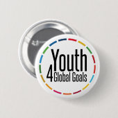 Youth for Sustainability Goals Inspiring Gifts 缶バッジ (正面&裏面)