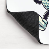 Youth Golf Player Boys Golf Funny  マウスパッド (コーナー)