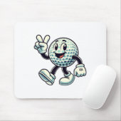 Youth Golf Player Boys Golf Funny  マウスパッド (マウス)