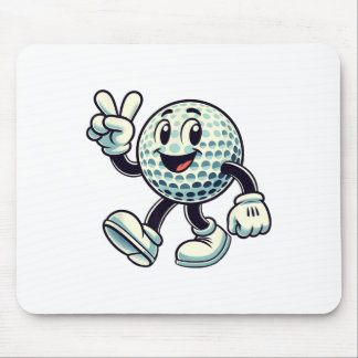 Youth Golf Player Boys Golf Funny  マウスパッド