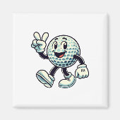 Youth Golf Player Boys Golf Funny  マグネット (正面)