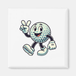 Youth Golf Player Boys Golf Funny  マグネット