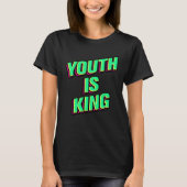 Youth Is King Tシャツ (正面)