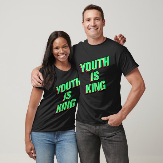Youth Is King Tシャツ (ユニセックス)