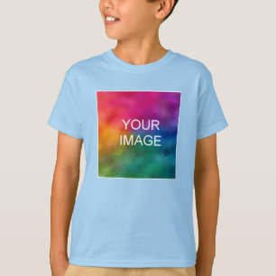 Youth Kids Boysに自分の写真をオンラインでアップロード Tシャツ