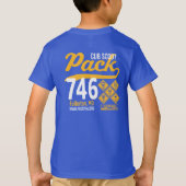 Youth LogoとBack Shirt Tシャツ (裏面)